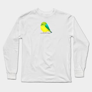 Blue Naped Clorophonia Bird Long Sleeve T-Shirt